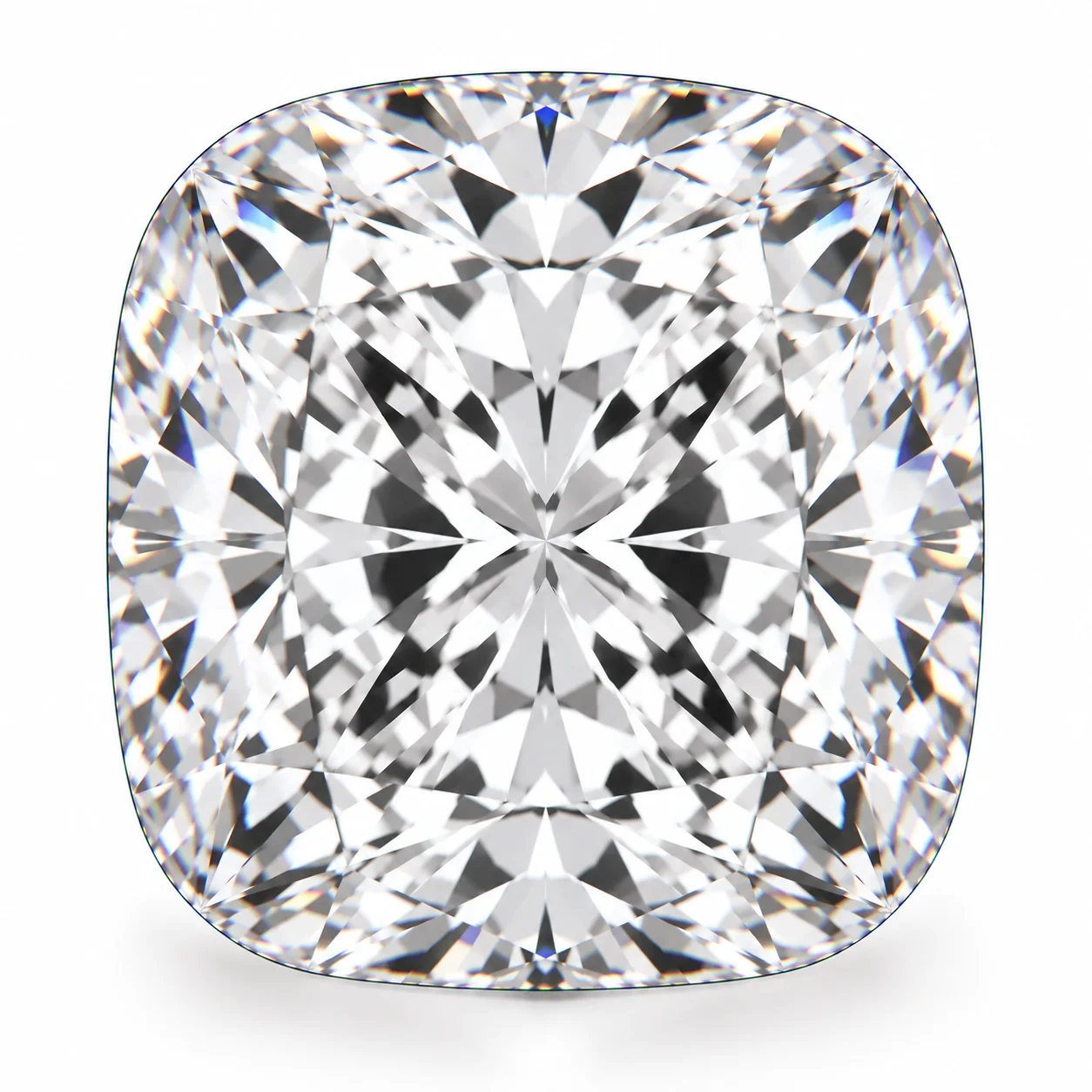 CUSHION 5.00ct